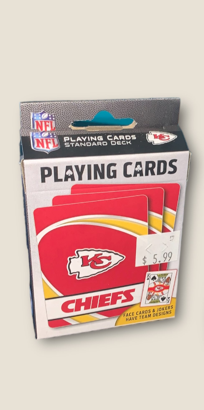 Kansas City Chiefs Playing Cards