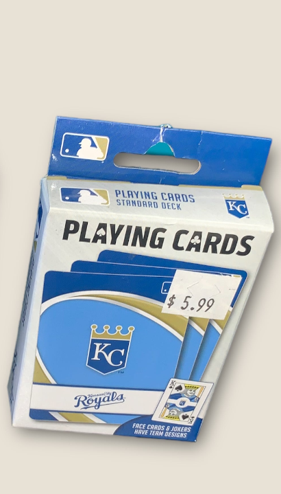 Kansas City Royals Playing Cards
