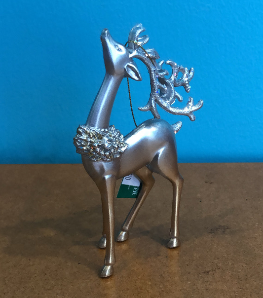 HOLIDAY SALE! Reindeer Ornament Display
